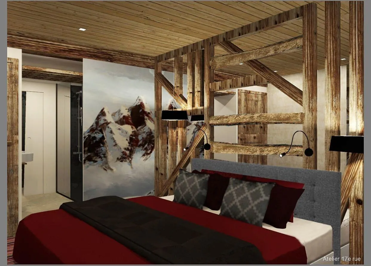Hotel Chalet Mounier Les Deux Alpes 4*,  France