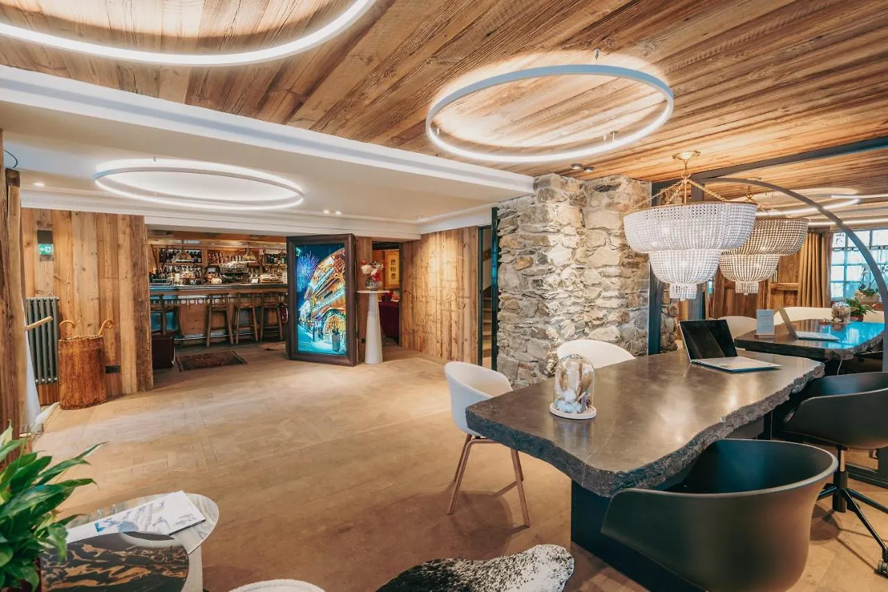 Hotel Chalet Mounier Les Deux Alpes 4*,  Francia