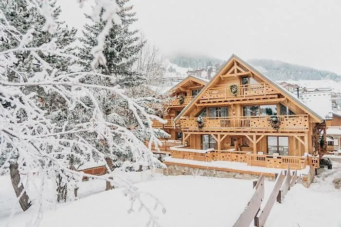 Hotel Chalet Mounier Les Deux Alpes 4*,