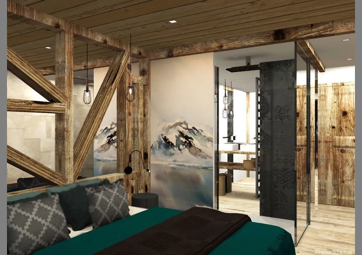 **** Hotel Chalet Mounier Les Deux Alpes France