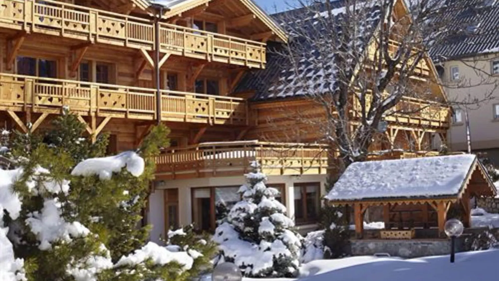 Chalet Mounier Les Deux Alpes 4*,  France
