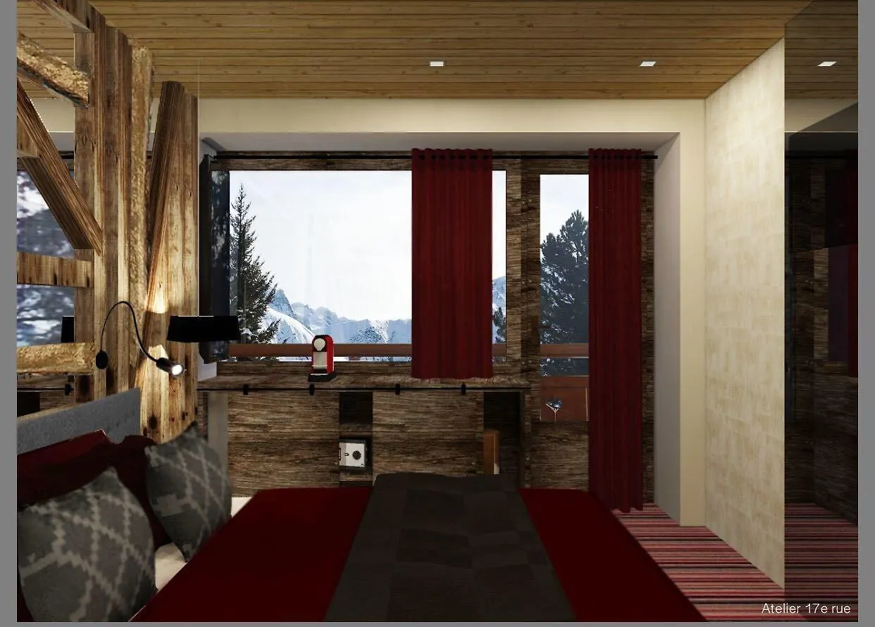 Chalet Mounier Les Deux Alpes Hotel