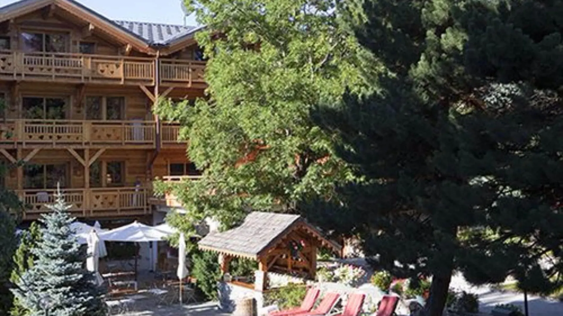 Chalet Mounier Les Deux Alpes Hotel