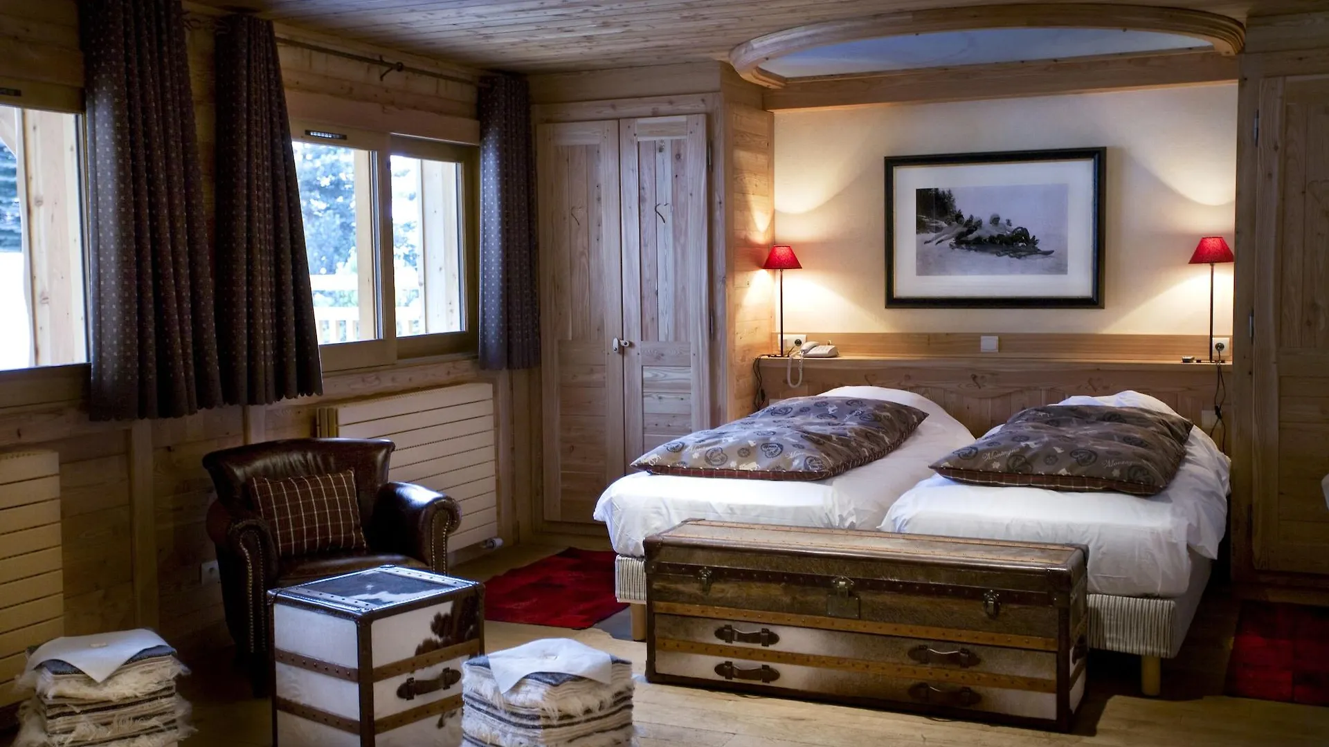 Chalet Mounier Les Deux Alpes Hotel